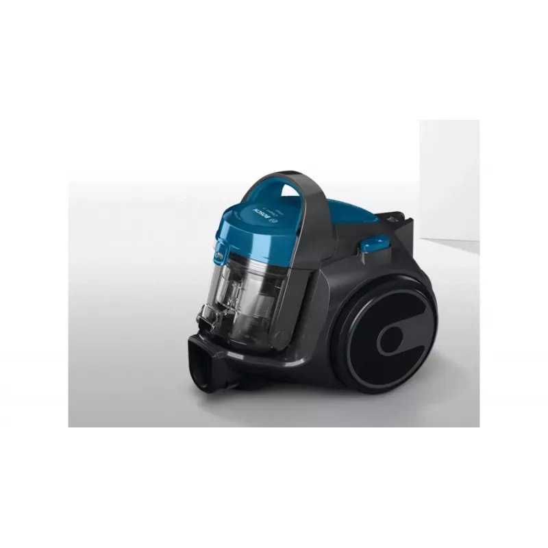 Odkurzacz cylindryczny Bosch BGS05A220 700W bezworkowy 1,5L, teleskopowa rura ze stali nierdzewnej, zmywalny filtr EPA