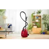 Odkurzacz workowy Bosch Serie 4 BGD38RD1H, 600 W, worek na kurz 4 L, czyszczenie na sucho, czerwony