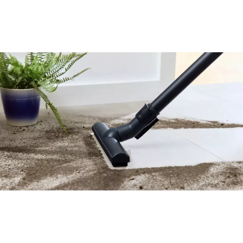 Odkurzacz workowy Bosch Serie 4 BGD38RD1H, 600 W, worek na kurz 4 L, czyszczenie na sucho, czerwony