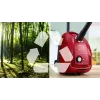 Odkurzacz workowy Bosch Serie 4 BGD38RD1H, 600 W, worek na kurz 4 L, czyszczenie na sucho, czerwony