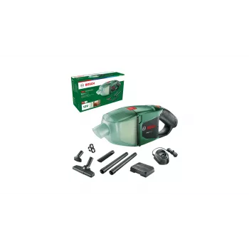Bosch EasyVac 12 Odkurzacz ręczny 2-w-1 Suchy Bezworkowy Czarny, Zielony 2,5 Ah