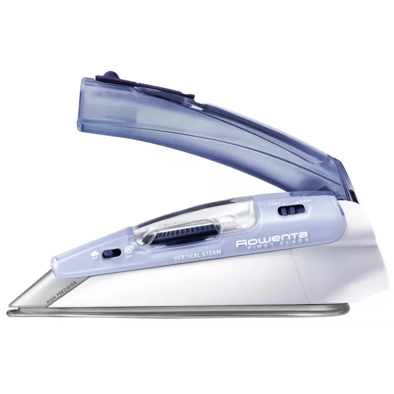 Rowenta DA1510F1 żelazko Żelazko parowe Stopa Microsteam 200 1000 W Niebieski, Biały