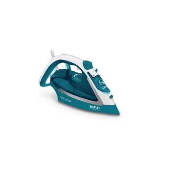 Tefal EasyGliss Plus FV5737 Żelazko parowe i suche Płyta Durilium 2500 W Turkusowy, Biały