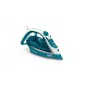 Tefal EasyGliss Plus FV5737 Żelazko parowe i suche Płyta Durilium 2500 W Turkusowy, Biały