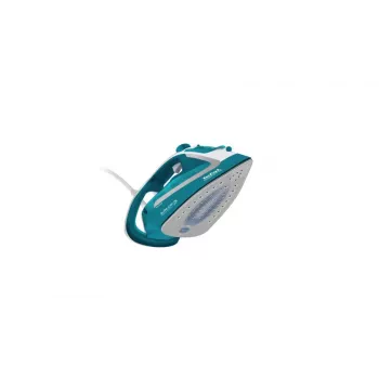 Tefal EasyGliss Plus FV5737 Żelazko parowe i suche Płyta Durilium 2500 W Turkusowy, Biały