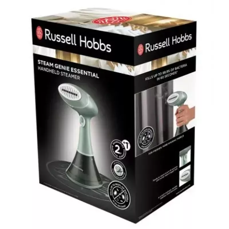 Parownica ręczna do ubrań Russell Hobbs 25592-56 0,2 L 1600 W Czarno-Zielona