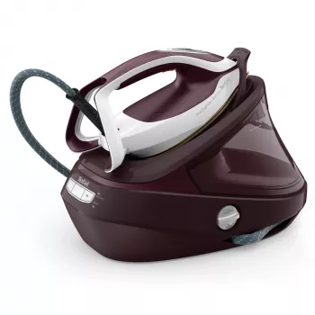 Tefal Pro Express Ultimate II GV9721 1.2 L Durilium AirGlide Autoclean soleplate czerwony, biały