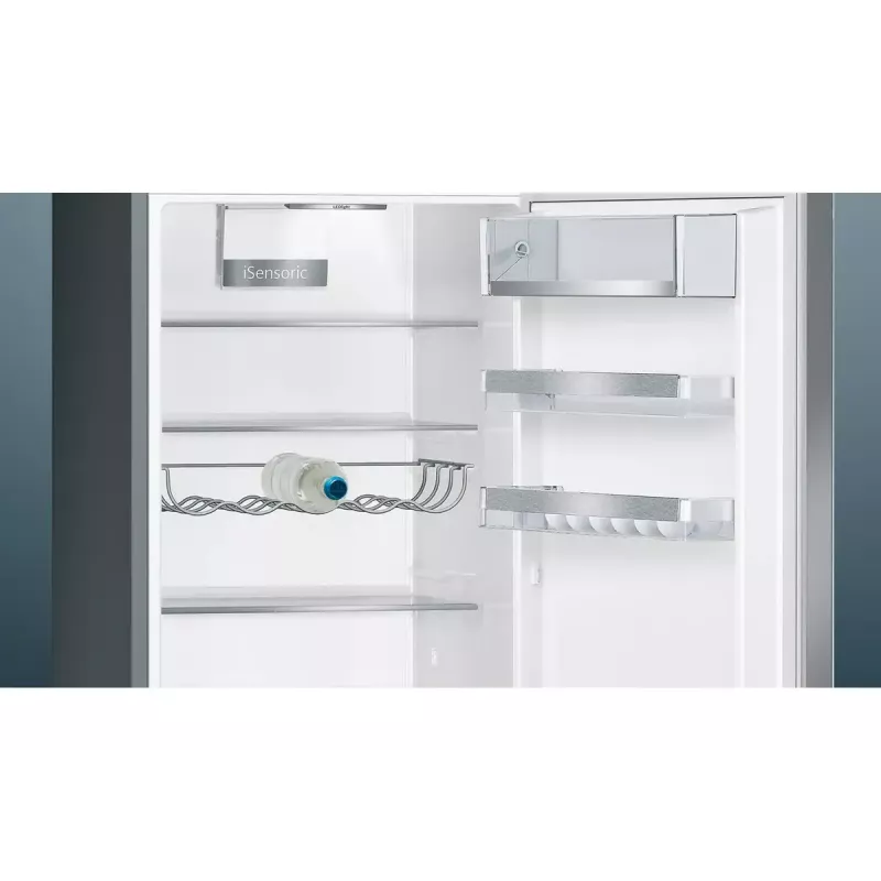 Siemens iQ500 KG39E8IBA lodówko-zamrażarka Wolnostojąca 343 L Stal nierdzewna