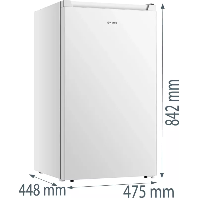Gorenje F39EPW4 Zamrażarka pionowa wolnostojąca 61 l biała