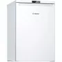 Zamrażarka pionowa Bosch Serie 2 GTV15NWEB — 83 L, wolnostojąca, klasa E, 39 dB, zawias prawy, biała