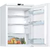 Lodówka Bosch Serie 2 KTR15NWEB, wolnostojąca, 134 l, biała, szer. 850×wys. 560×gł. 580 mm, klasa energetyczna E