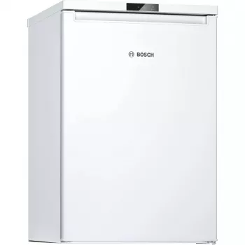 Lodówka Bosch Serie 2 KTR15NWEB, wolnostojąca, 134 l, biała, szer. 850×wys. 560×gł. 580 mm, klasa energetyczna E