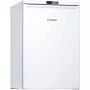 Lodówka Bosch Serie 2 KTR15NWEB, wolnostojąca, 134 l, biała, szer. 850×wys. 560×gł. 580 mm, klasa energetyczna E