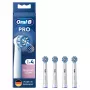 Końcówki do szczoteczki Oral-B Sensitive Clean 4 szt. Białe