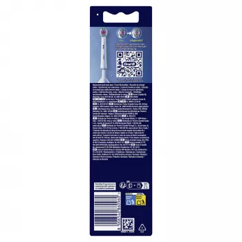Główki szczoteczki Oral-B 860960 4 szt., białe główki wymienne
