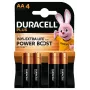 Baterie jednorazowe Duracell Plus AA alkaliczne, 1,5 V, 4 szt., 50 mm