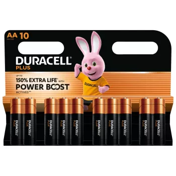 Bateria jednorazowa Duracell Plus AA alkaliczna