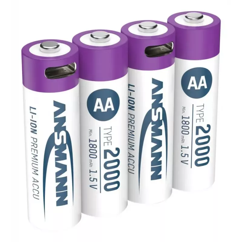 Akumulator Ansmann 1312-0036 AA litowo-jonowy