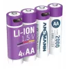 Akumulator Ansmann 1312-0036 AA litowo-jonowy