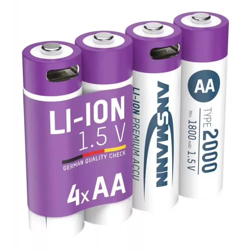 Akumulator Ansmann 1312-0036 AA litowo-jonowy