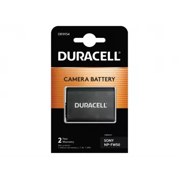 Bateria do aparatu Duracell DR9954, zamiennik Sony NP-FW50, 1030 mAh