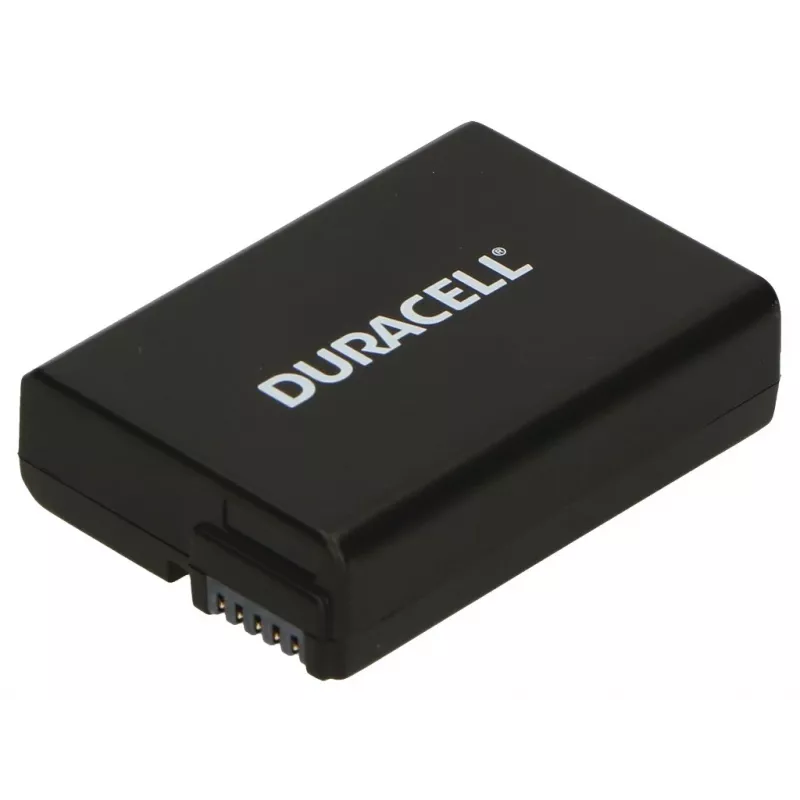 Bateria do aparatu Duracell - zamiennik baterii Nikon EN-EL14, 1100 mAh, 7,4 V, litowo-jonowa (Li-Ion)