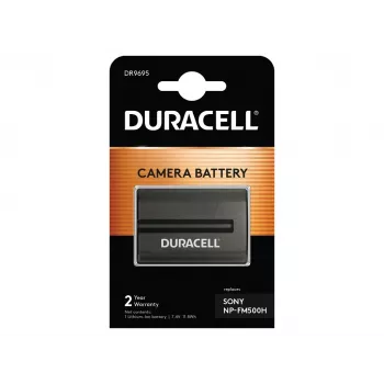 Bateria do aparatu Duracell DR9695, zamiennik Sony NP-FM500H, 1600 mAh