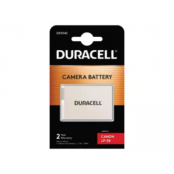 Bateria do aparatu Duracell - zamiennik baterii Canon LP-E8, 1020 mAh, 7,4 V, litowo-jonowa (Li-Ion)
