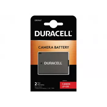 Bateria Duracell do aparatu - zamiennik Canon LP-E10