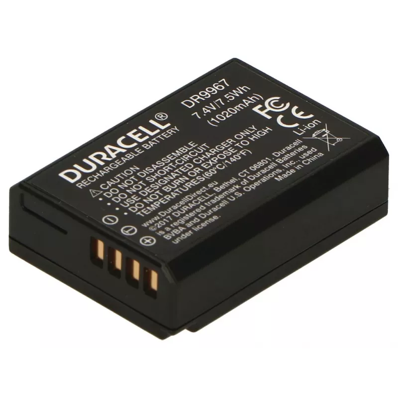 Bateria Duracell do aparatu - zamiennik Canon LP-E10