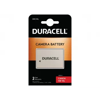 Bateria Duracell do aparatu - zamiennik baterii Canon NB-10L