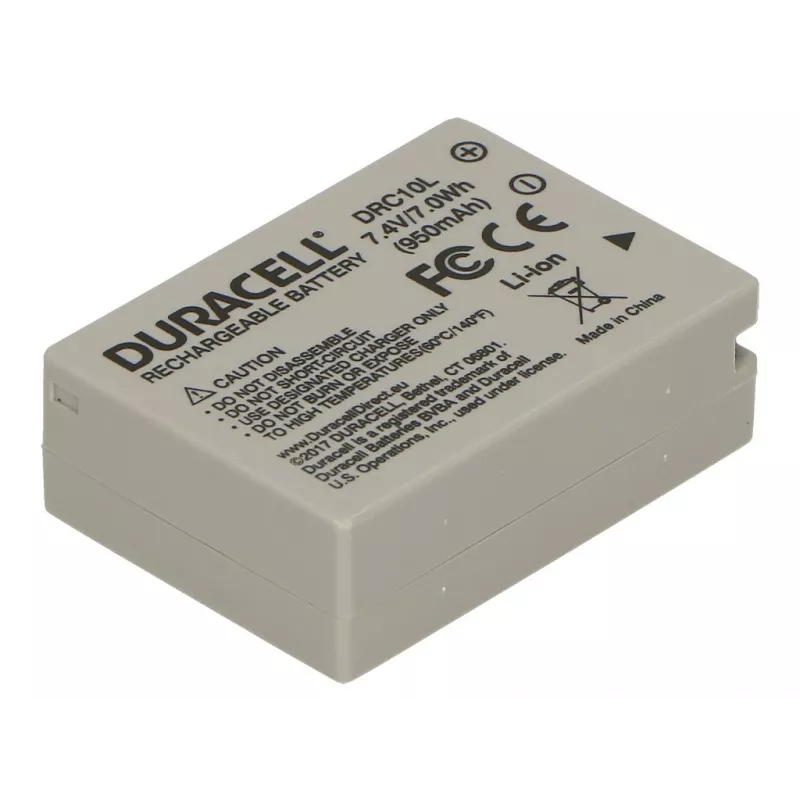 Bateria Duracell do aparatu - zamiennik baterii Canon NB-10L