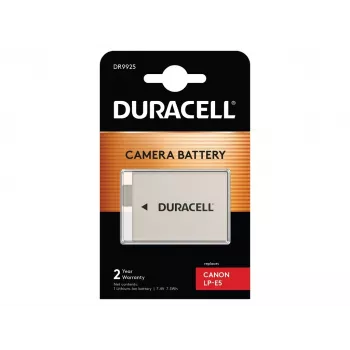 Bateria do aparatu Duracell - zamiennik baterii Canon LP-E5, 1020 mAh, 7,4 V, litowo-jonowa (Li-Ion)