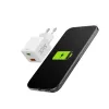 Hama 00201992 ładowarka do urządzeń mobilnych Smartfon Biały AC Szybkie ładowanie Wewnętrzna, Zewnętrzna