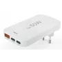 Ładowarka Hama 00201976 do urządzeń mobilnych Laptop, Powerbank, Smartfon, Tablet Biała AC Szybkie ładowanie Wewnętrzna