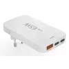Ładowarka Hama 00201976 do urządzeń mobilnych Laptop, Powerbank, Smartfon, Tablet Biała AC Szybkie ładowanie Wewnętrzna