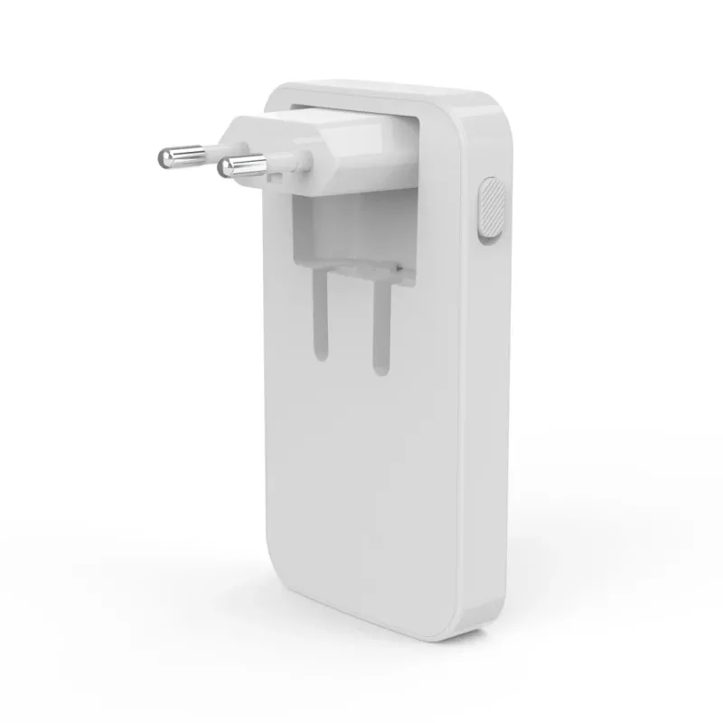 Ładowarka Hama 00201976 do urządzeń mobilnych Laptop, Powerbank, Smartfon, Tablet Biała AC Szybkie ładowanie Wewnętrzna
