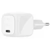 Ładowarka Belkin WCA008kq1MWH-B6 Wewnętrzna AC Szybkie ładowanie Laptop Smartfon Tablet