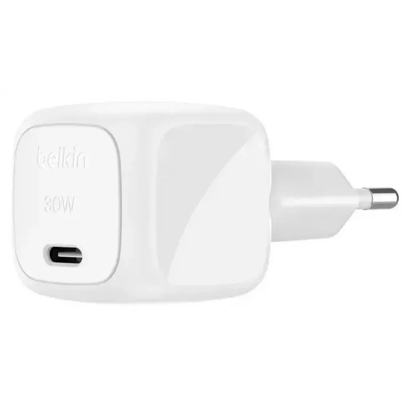 Ładowarka Belkin WCA008kq1MWH-B6 Wewnętrzna AC Szybkie ładowanie Laptop Smartfon Tablet