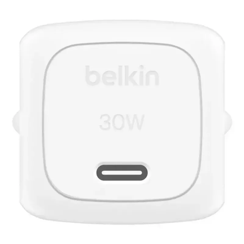 Ładowarka Belkin WCA008kq1MWH-B6 Wewnętrzna AC Szybkie ładowanie Laptop Smartfon Tablet