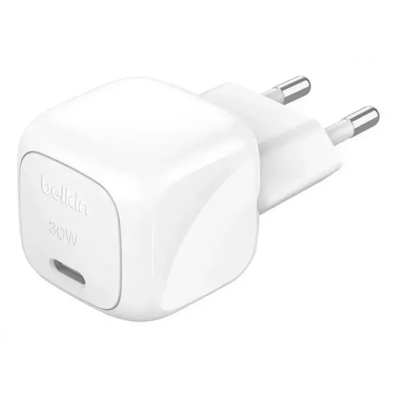 Ładowarka Belkin WCA008kq1MWH-B6 Wewnętrzna AC Szybkie ładowanie Laptop Smartfon Tablet