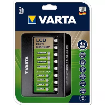 Ładowarka Varta LCD Multi Charger+