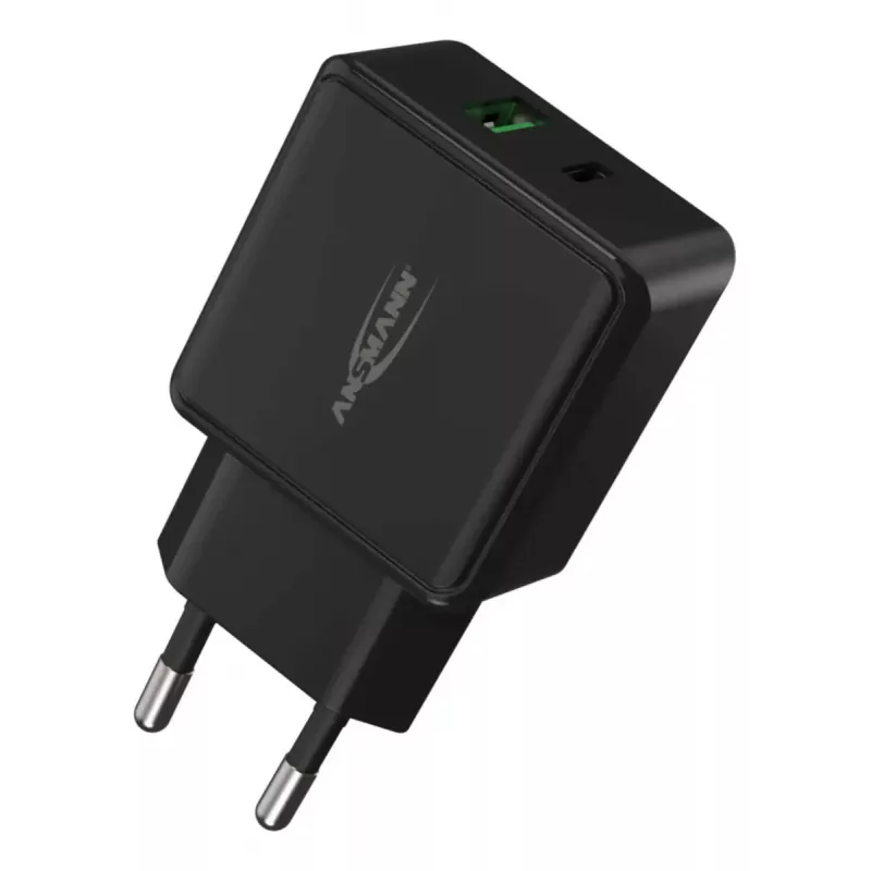 Ładowarka sieciowa Ansmann HC218PD Universal Czarna