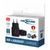 Ładowarka sieciowa Ansmann HC218PD Universal Czarna