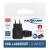 Ładowarka sieciowa Ansmann HC218PD Universal Czarna