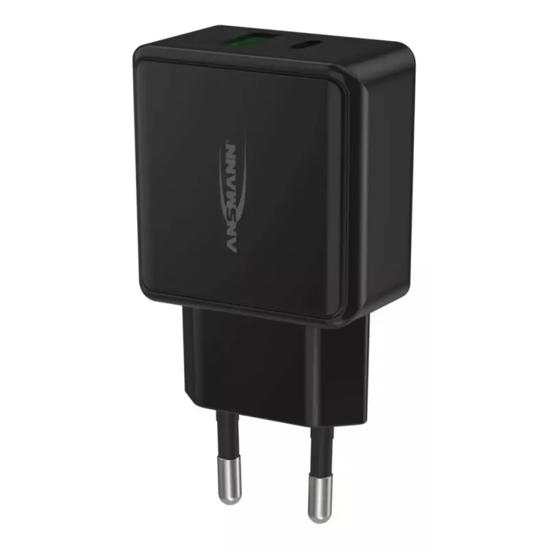 Ładowarka sieciowa Ansmann HC218PD Universal Czarna