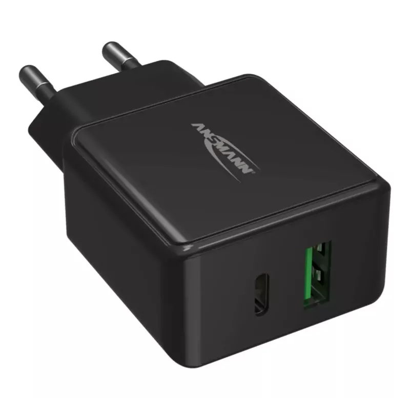 Ładowarka sieciowa Ansmann HC218PD Universal Czarna