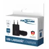 Ładowarka Ansmann HC105 Universalna Czarna AC Wewnętrzna