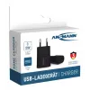 Ładowarka Ansmann HC105 Universalna Czarna AC Wewnętrzna