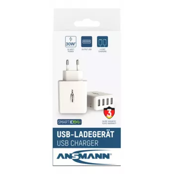 Ładowarka Ansmann HC430 uniwersalna biała AC wewnętrzna